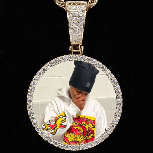 CUSTOM PICTURE PENDANT STYLE-1
