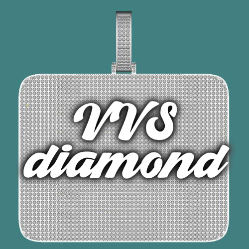 CUSTOM LETTER NECKLACE 3D BIG SQUARE