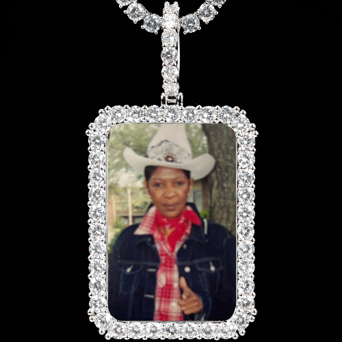 CUSTOM PICTURE PENDANT STYLE-5