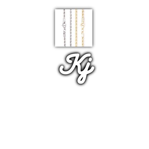 Script Custom Letter Necklace