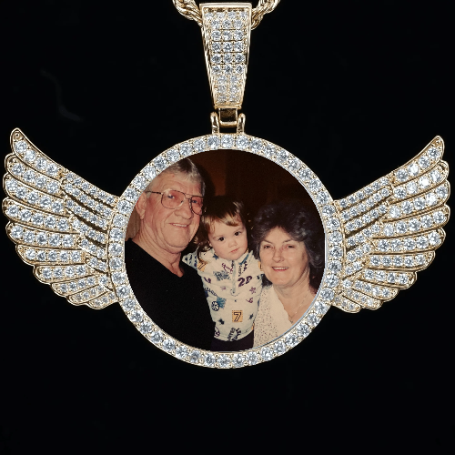 CUSTOM PICTURE PENDANT STYLE-4