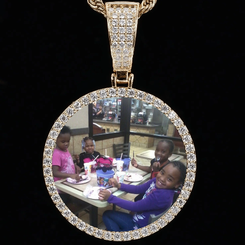 CUSTOM PICTURE PENDANT STYLE-1