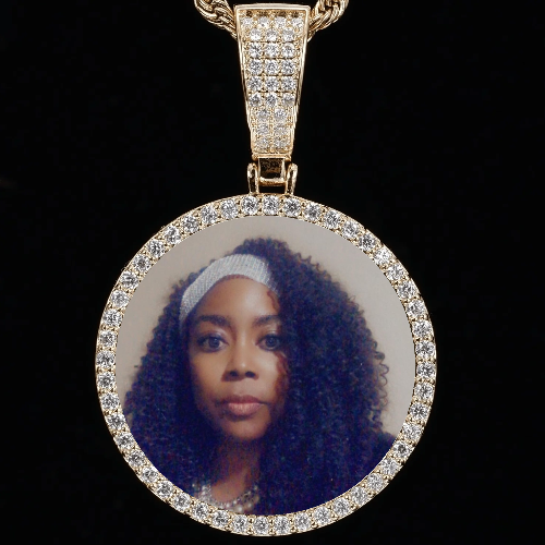 CUSTOM PICTURE PENDANT STYLE-1