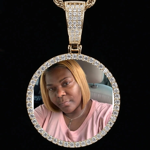 CUSTOM PICTURE PENDANT STYLE-1