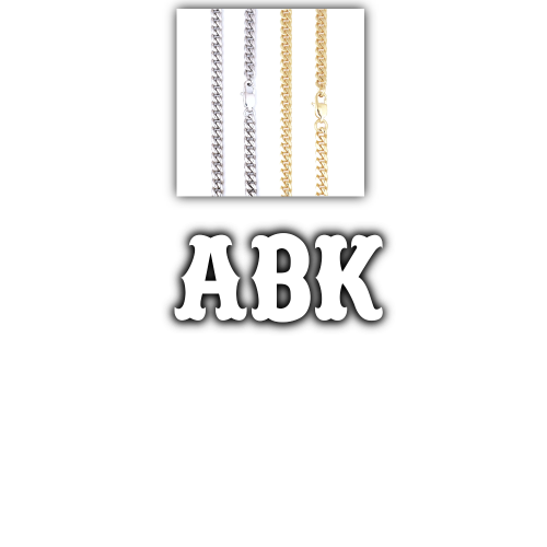 Custom Letters Freibeuter Font Necklace