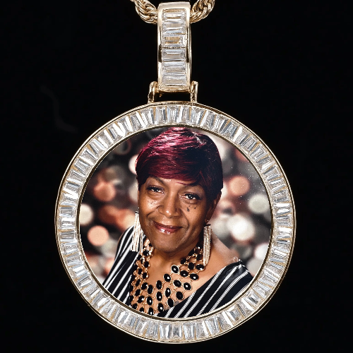 CUSTOM PICTURE PENDANT STYLE-2