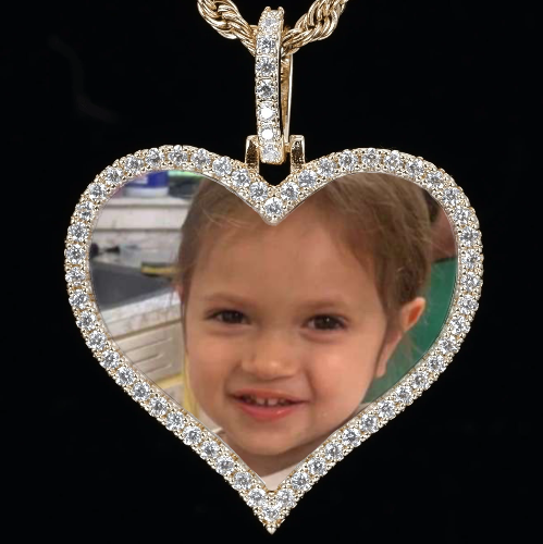 CUSTOM PICTURE PENDANT STYLE-3