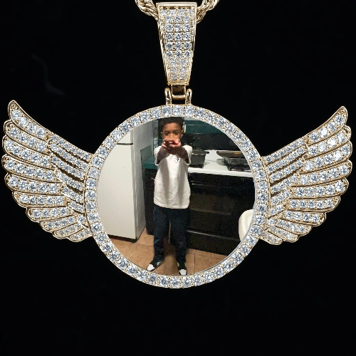 CUSTOM PICTURE PENDANT STYLE-4