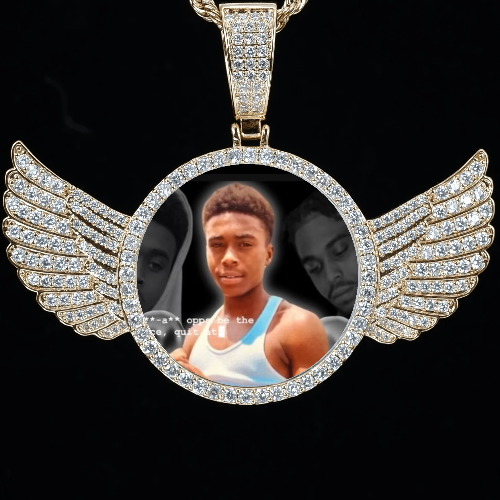 CUSTOM PICTURE PENDANT STYLE-4