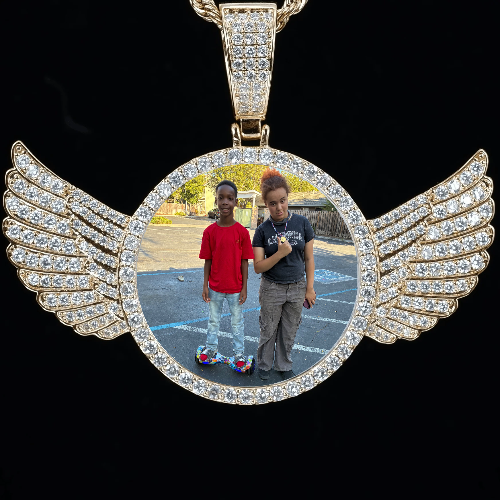 CUSTOM PICTURE PENDANT STYLE-4