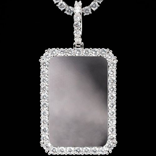 CUSTOM PICTURE PENDANT STYLE-5