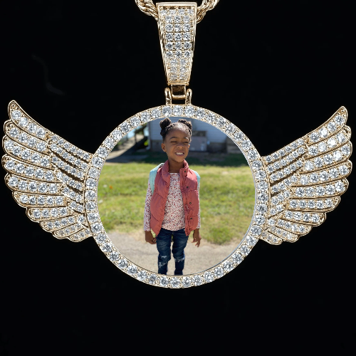CUSTOM PICTURE PENDANT STYLE-4