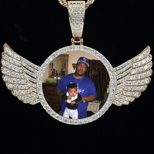 CUSTOM PICTURE PENDANT STYLE-4