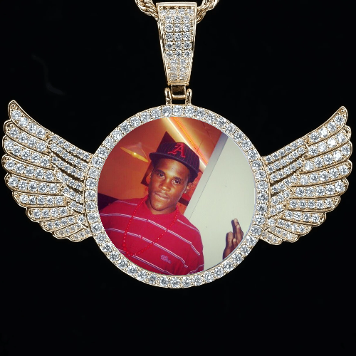 CUSTOM PICTURE PENDANT STYLE-4