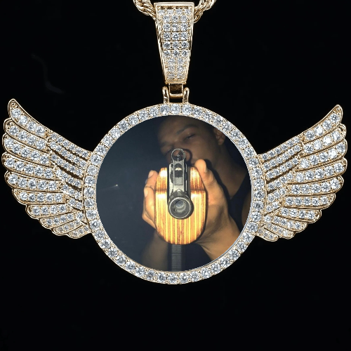 CUSTOM PICTURE PENDANT STYLE-4