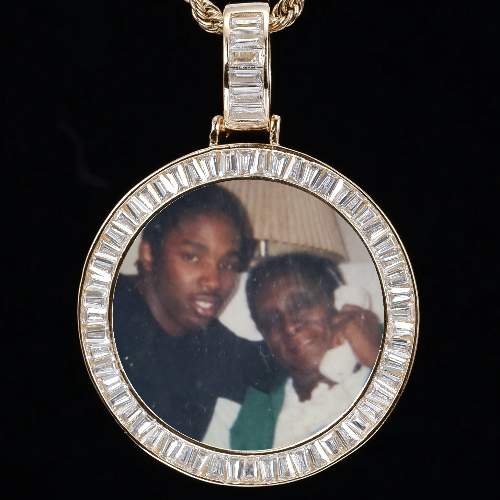 CUSTOM PICTURE PENDANT STYLE-2