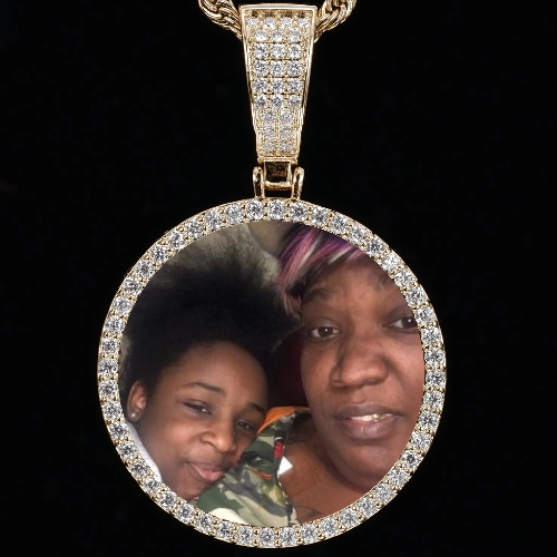 CUSTOM PICTURE PENDANT STYLE-1
