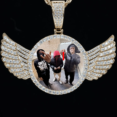 CUSTOM PICTURE PENDANT STYLE-4