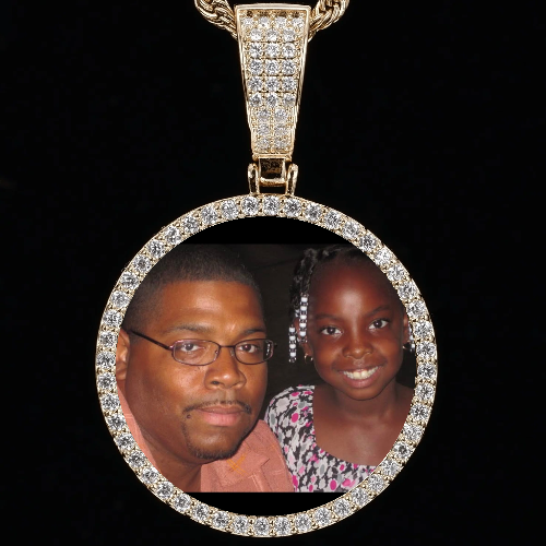 CUSTOM PICTURE PENDANT STYLE-1