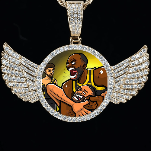 CUSTOM PICTURE PENDANT STYLE-4