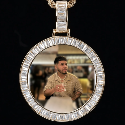 CUSTOM PICTURE PENDANT STYLE-2