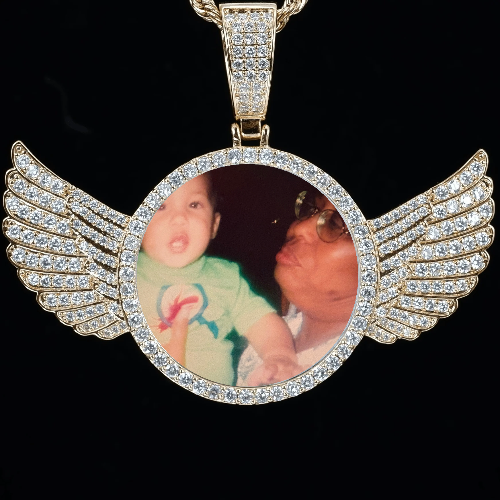 CUSTOM PICTURE PENDANT STYLE-4
