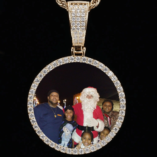 CUSTOM PICTURE PENDANT STYLE-1