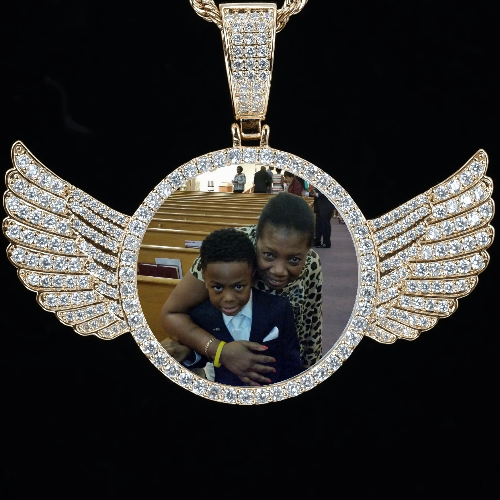 CUSTOM PICTURE PENDANT STYLE-4