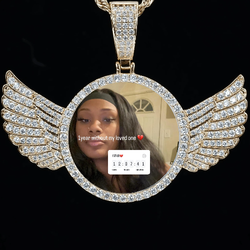 CUSTOM PICTURE PENDANT STYLE-4