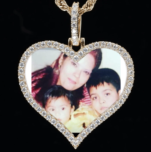 CUSTOM PICTURE PENDANT STYLE-3