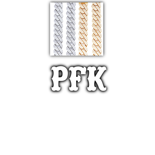 Custom Letters Freibeuter Font Necklace