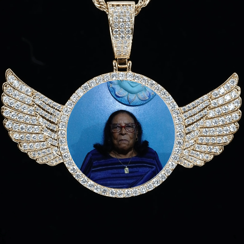 CUSTOM PICTURE PENDANT STYLE-4