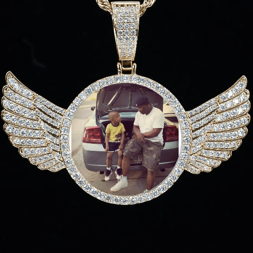 CUSTOM PICTURE PENDANT STYLE-4