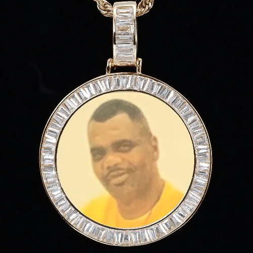 CUSTOM PICTURE PENDANT STYLE-2