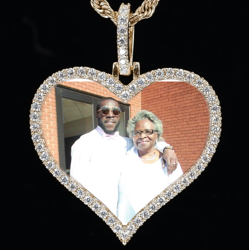 CUSTOM PICTURE PENDANT STYLE-3