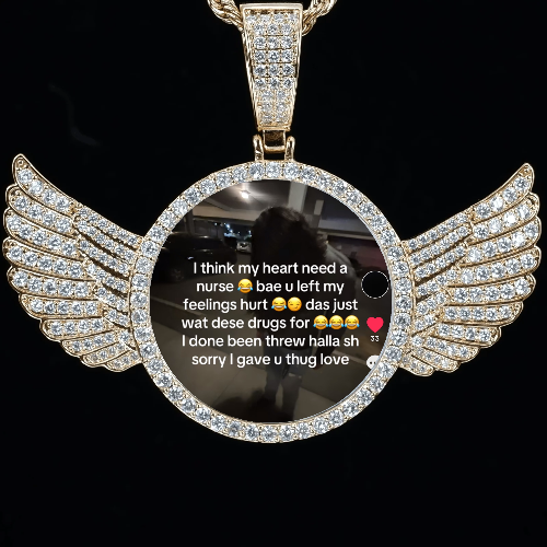 CUSTOM PICTURE PENDANT STYLE-4