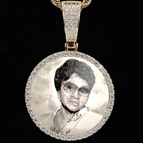 CUSTOM PICTURE PENDANT STYLE-1