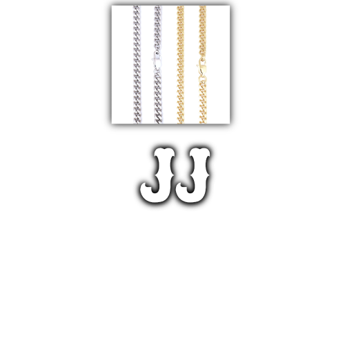 Custom Letters Freibeuter Font Necklace
