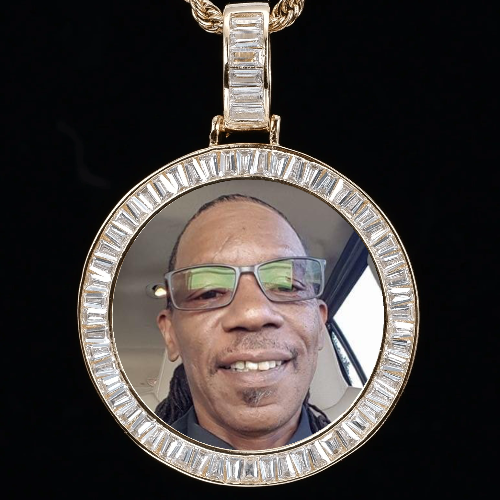 CUSTOM PICTURE PENDANT STYLE-2