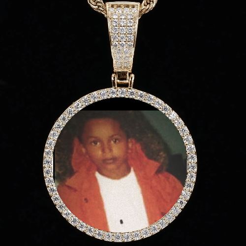 CUSTOM PICTURE PENDANT STYLE-1