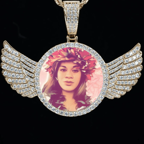 CUSTOM PICTURE PENDANT STYLE-4
