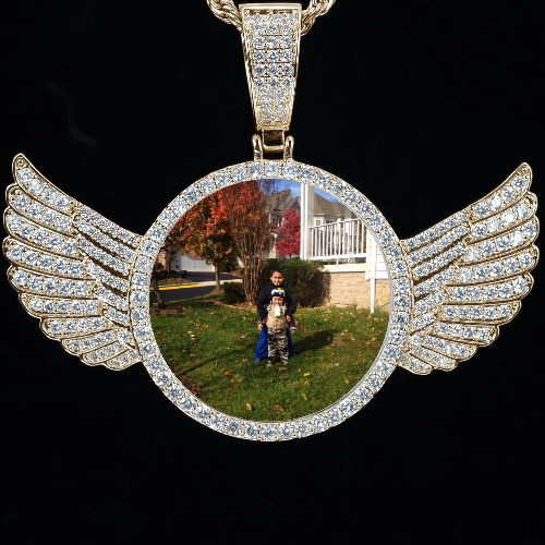 CUSTOM PICTURE PENDANT STYLE-4