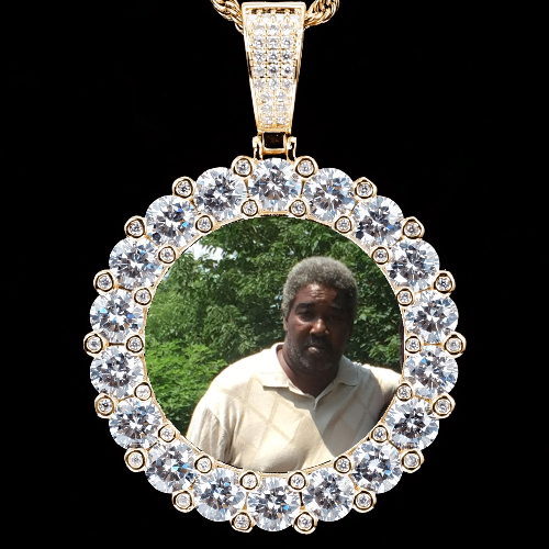 CUSTOM PICTURE PENDANT STYLE-6