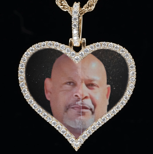 CUSTOM PICTURE PENDANT STYLE-3