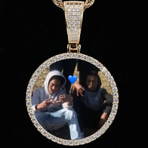 CUSTOM PICTURE PENDANT STYLE-1