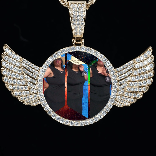 CUSTOM PICTURE PENDANT STYLE-4