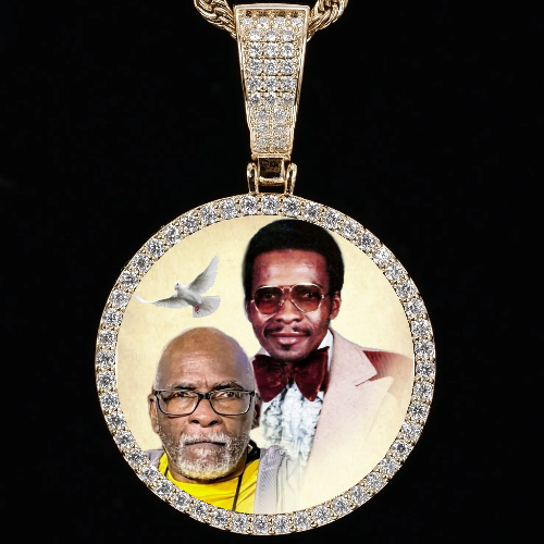 CUSTOM PICTURE PENDANT STYLE-1