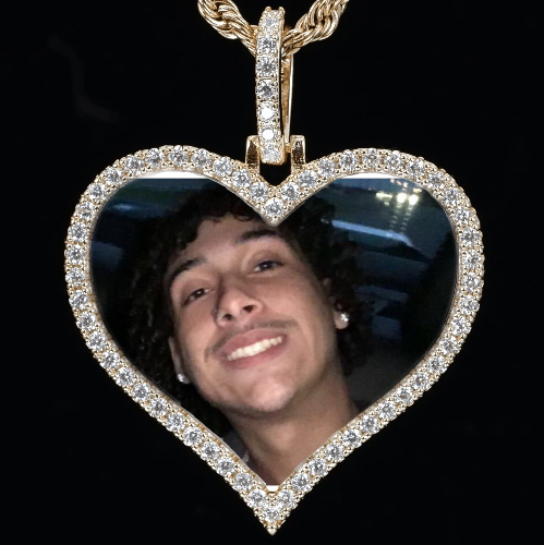 CUSTOM PICTURE PENDANT STYLE-3