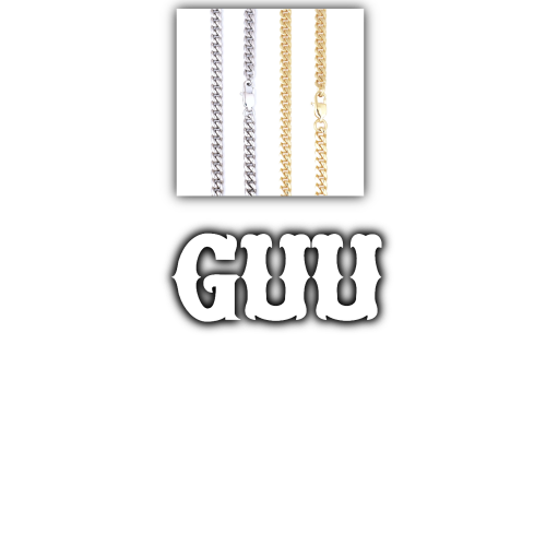 Custom Letters Freibeuter Font Necklace