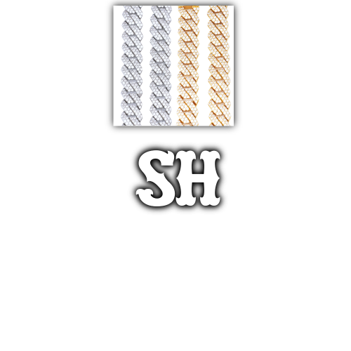 Custom Letters Freibeuter Font Necklace